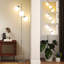HOMCOM 3-Light Tree Floor Lamps-491209512-519868873