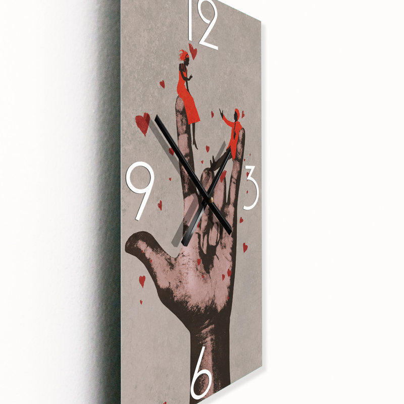 Horloge murale I Love You, Petit