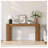 62.99-inch Sofa Side Table, An Extra-long Entryway Table Suitable For Living Rooms, Hallways, Entryways, Or Foyers-1357513406