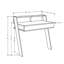 Cowork Modern Floating Desk Wall Mounted With Drawer 94cm Wide-30736057