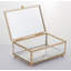 Glass Jewelery Box +