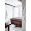 66" Hammered Copper French Curved Style Bathtub
