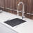 14 " L Undermount Single Bowl Stainless Steel Kitchen Sink