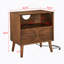 Table de chevet moderne Mid Century