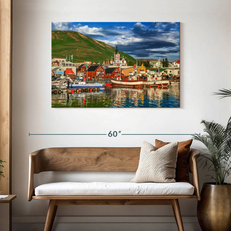 Port Gillard Husavik, H 30 po x l 45 po