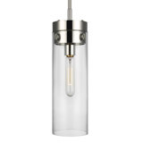 Garrett 1 - Light Single Cylinder Pendant by Chapman & Myers