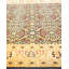 Tapis unique noué à la main brun / beige Keenan, 7 pi 10 po x 10 pi 3 po