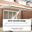 Ebern Designs Polyester Cover Retractable Patio Awning-1583749065-1583749086