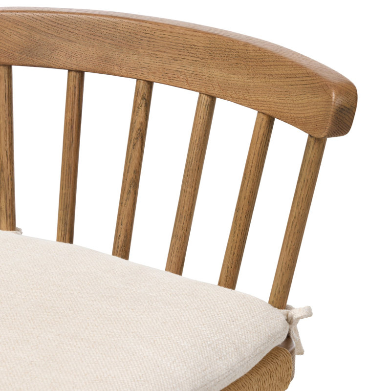 Kershaw Stool With Cushion-Dover Crescent-Counter