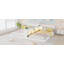 Double cadre de lit simple avec rangement, lit simple au sol avec lumière et station de charge, 2 lits simples convertibles pour 2 enfants, blanc-1468018189