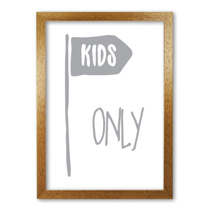 Kids Only - Print