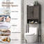 Rangement autoportant au-dessus de la toilette Caicos