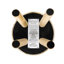 Repose-pieds cylindrique de 11,8 po de large Ammi (ensemble de 2)-415940238