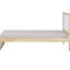 Caillier Solid Wood Standard Bed with Slat Kit-806277482