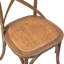 Gaston Oak Wood Upholstered Dining Chair-1226656576