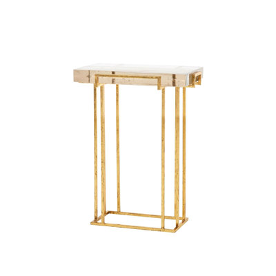 Prism Glass End Table