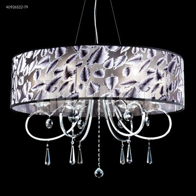 Contemporary 6 - Light Chandelier