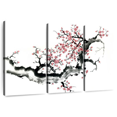 Harnek Plum Blossom Branch III