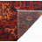 Khylar Heriz Blane Red Rug