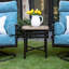 Lancaster Outdoor Round Side Table