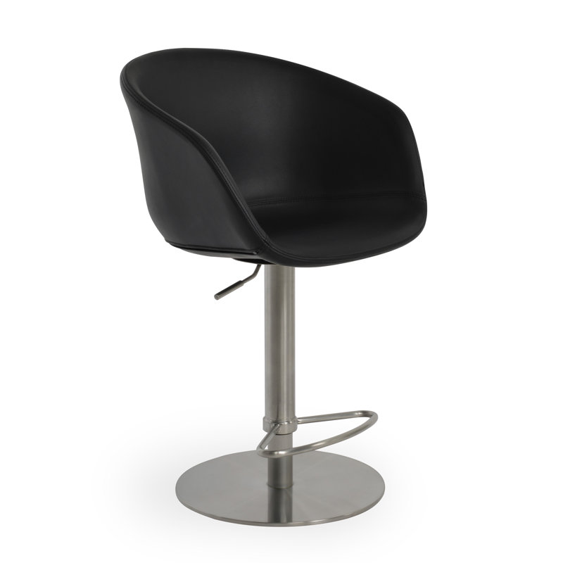 Tabouret Tribeca, Noir