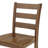 Loftora Modern Ergonomic Dining Bar Set with Space-Saving Design