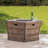 Coomes Square Concrete Propane Fire Pit Table