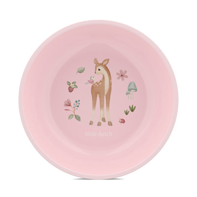 Little Dutch Plastic Children’s Bowl Mio 300ml - Fairy Garden