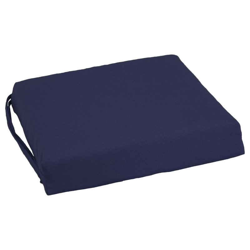 Coussin de siège d'intérieur, Bleu marine