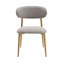 Ensemble de 2 chaises d'appoint Kacey