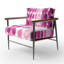 Chaise d'appoint Huppert Watercolor-1131276030