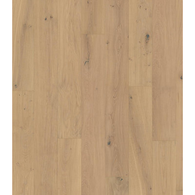 Plancher de bois franc d'ingénierie à finition lisse à languette et rainure L 7/8 po x l 7,5 po Myza