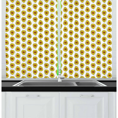 Tailored Kitchen Curtain