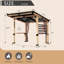 Pavillon de jardin en bois massif Joyside