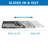 Mount-It! Attachable Drawer Under Desk, Large Slide Out Mountable Under Desk Pencil Tray & Organizer