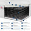 Catherine Lansfield Vitality Support Memory Foam Hybrid Mattress-110543639