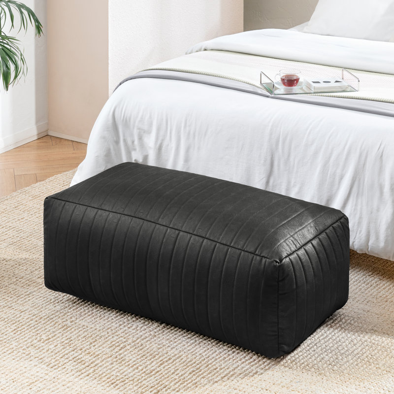 Adelene Jae Florence Bench - 42X20X16, Black 