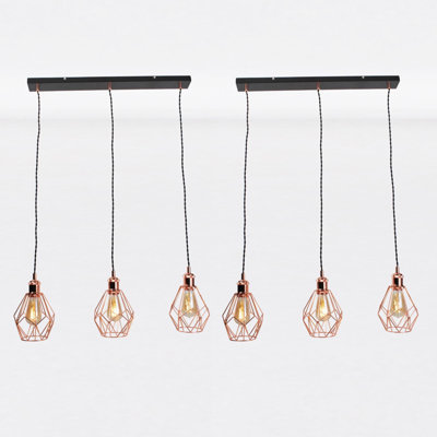 Gunesh 3 - Light Kitchen Island Pendant