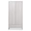 Pembrey Wardrobe - Ash Grey & White-100079603