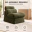 Upholstered 32.6 " Chenille Sofa-1446398913