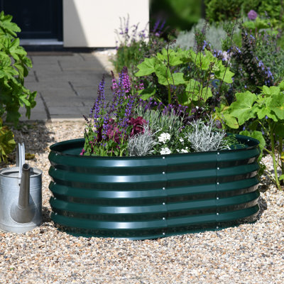 Attocchi Metal Raised Garden Bed