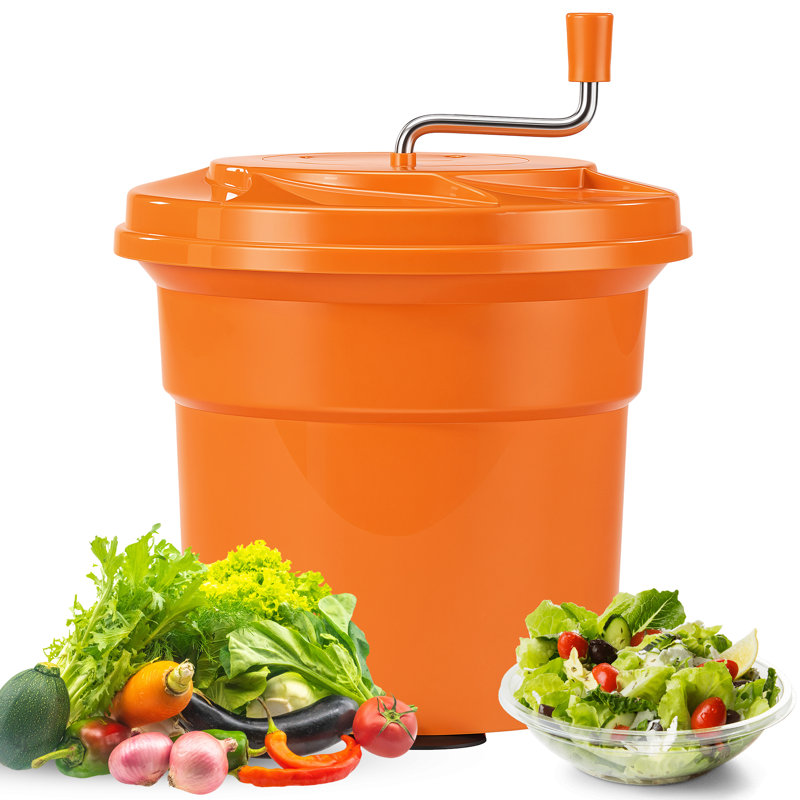 6.6 Gal Large Capacity Manual Salad Spinner