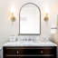 Mcfarren Metal Arch Wall Mirror-879597562