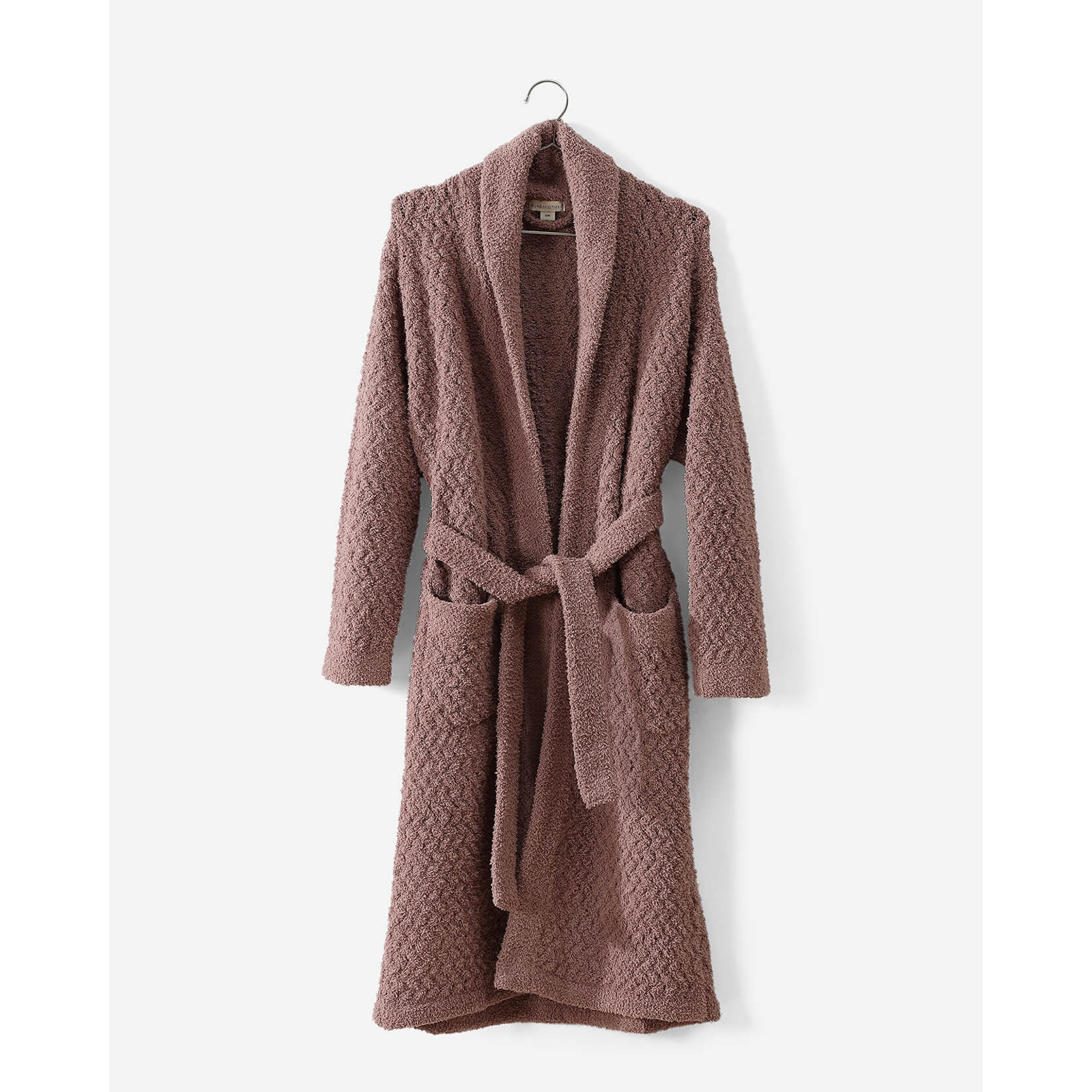 Snug Waffle Robe, XL, Rose