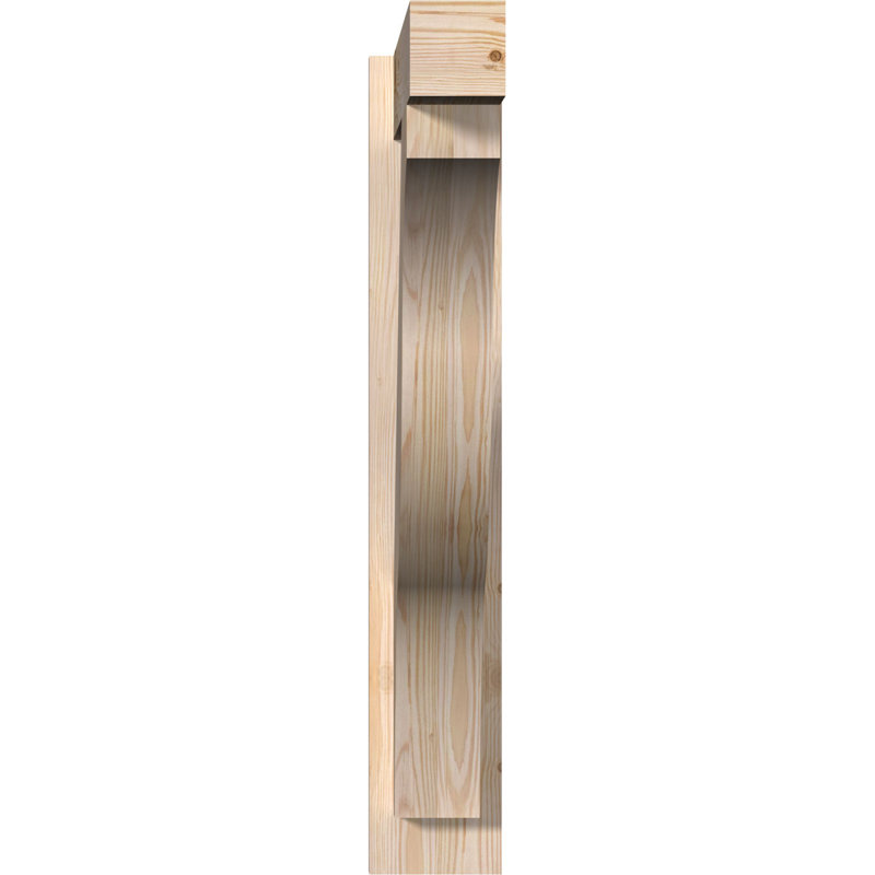 Jeu de blocs Funston, P 26 po x H 34 po, Sapin Douglas de 5 1/2 po (lisse)