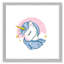 Impression sur papier Sparkly Unicorn-47848587-47848571