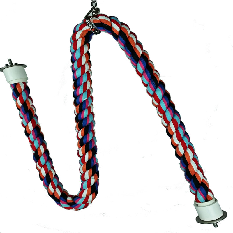 Cotton Cable Perch 36" x 1"