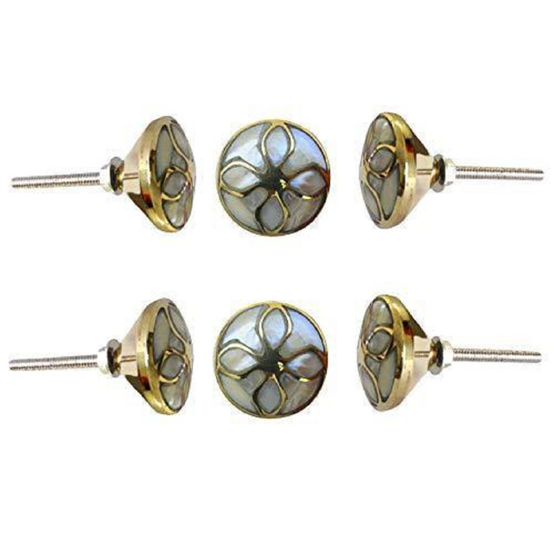 Allura 1.41" Diameter Mushroom Knob Multipack