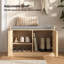 5 Pair Shoe Storage Bench