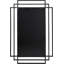 Iron Rectangle Wall Mirror-98249890